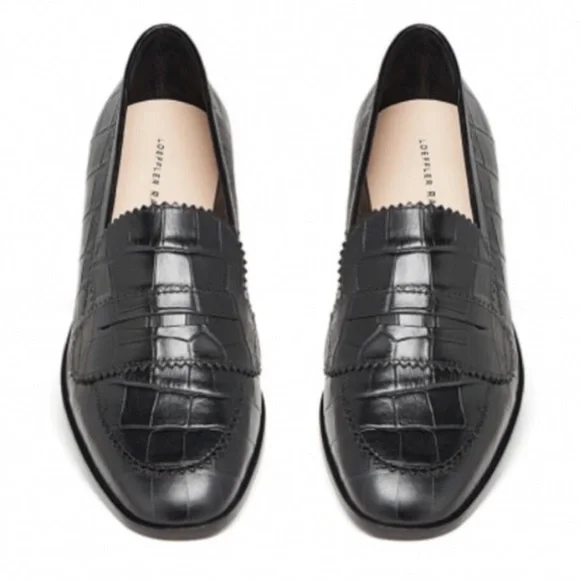 Loeffer Randall Beatrix Loafer in black, size 5.5 - Picture 9 of 9